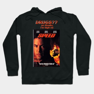 Keanu Reeves is High On Speed Hoodie